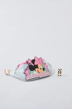 BOLSA DE CINTURA DENIM MINNIE MOUSE © DISNEY-ZARA Cheap