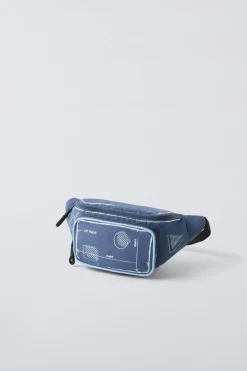 BOLSA DE CINTURA MENSAGEM-ZARA Cheap
