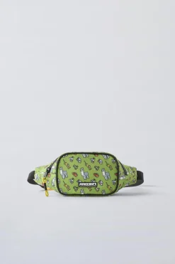 BOLSA DE CINTURA MINECRAFT © MOJANG AB. ™-ZARA Best Sale