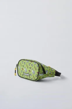 BOLSA DE CINTURA MINECRAFT © MOJANG AB. ™-ZARA Best Sale