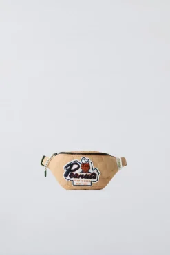 BOLSA DE CINTURA SNOOPY PEANUTS™-ZARA Hot