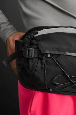 ZARA Malas / Mochilas^BOLSA DE CINTURA TÉCNICA Preto