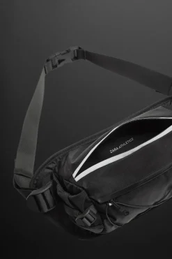 ZARA Malas / Mochilas^BOLSA DE CINTURA TÉCNICA Preto