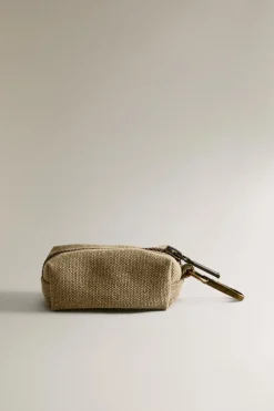 ZARA Animais De Estimação|Animais De Estimação^BOLSA PARA SACOS DE ANIMAIS DE ESTIMAÇÃO Caqui