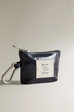 ZARA Animais De Estimação|Animais De Estimação^BOLSA PARA SACOS DE ANIMAIS DE ESTIMAÇÃO IMPERMEÁVEL Azul