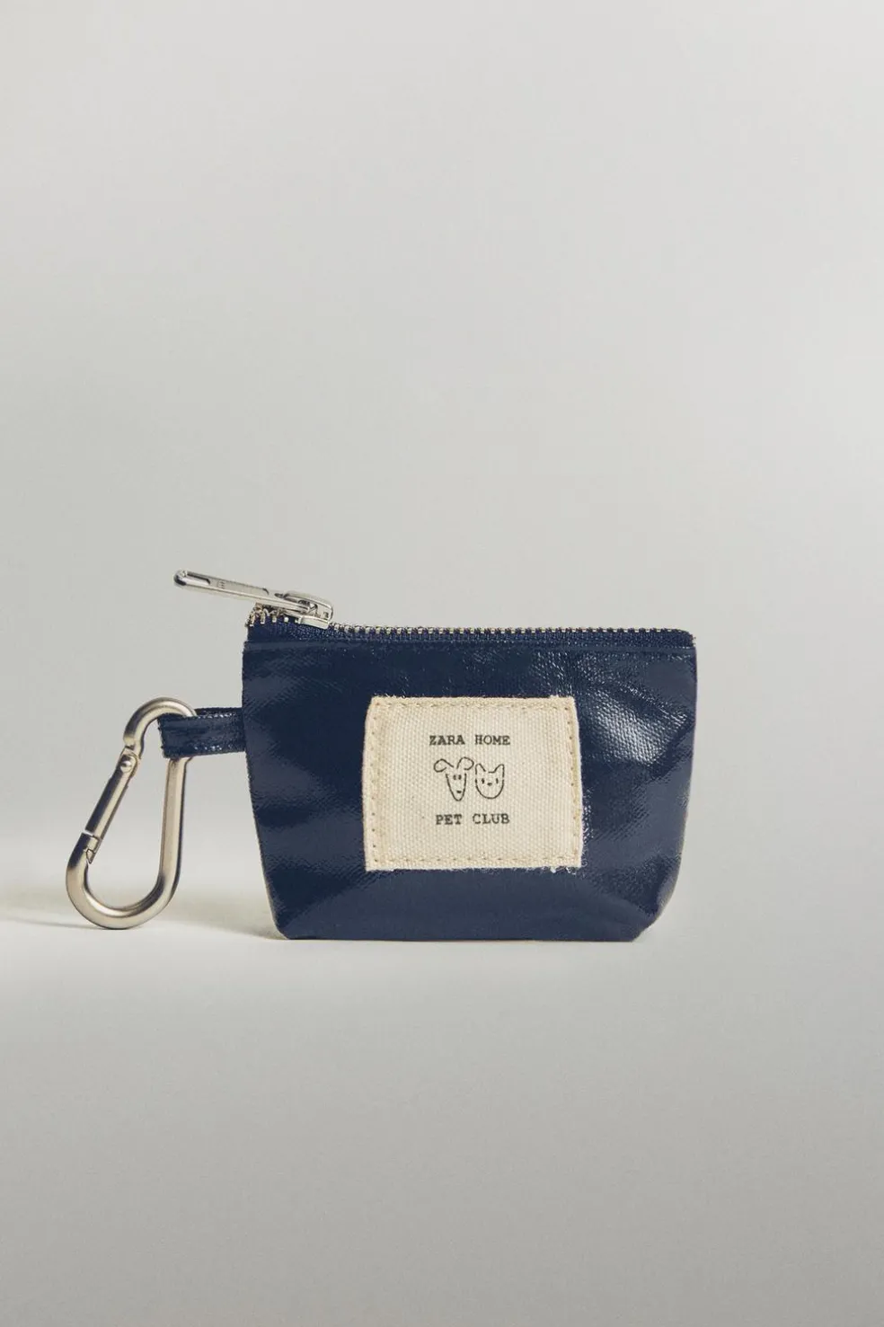 ZARA Animais De Estimação|Animais De Estimação^BOLSA PARA SACOS DE ANIMAIS DE ESTIMAÇÃO IMPERMEÁVEL Azul