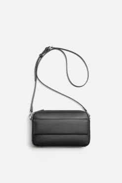 ZARA Malas / Mochilas^BOLSA TIRACOLO LISA Preto