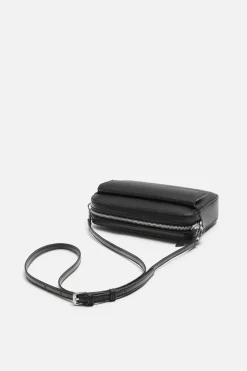 ZARA Malas / Mochilas^BOLSA TIRACOLO LISA Preto