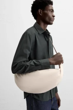 ZARA Malas / Mochilas^BOLSA TIRACOLO SOFT Branco-cru