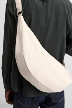 ZARA Malas / Mochilas^BOLSA TIRACOLO SOFT Branco-cru