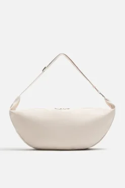 ZARA Malas / Mochilas^BOLSA TIRACOLO SOFT Branco-cru