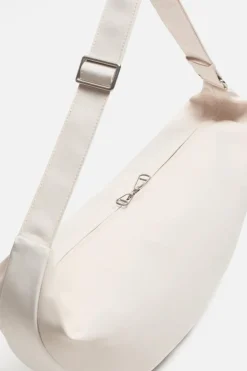 ZARA Malas / Mochilas^BOLSA TIRACOLO SOFT Branco-cru