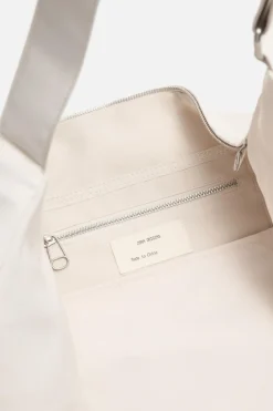 ZARA Malas / Mochilas^BOLSA TIRACOLO SOFT Branco-cru