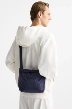 ZARA Malas / Mochilas^BOLSA TIRACOLO SOFT Azul
