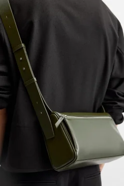 ZARA Malas / Mochilas^BOLSA TIRACOLO SOFT Verde