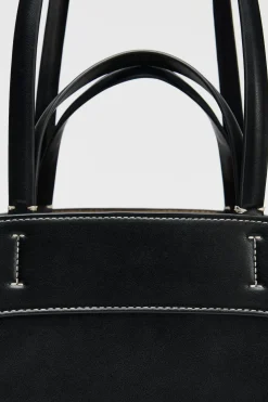 ZARA Malas^BOLSA TOTE BAG Preto