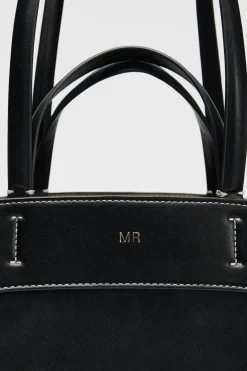 ZARA Malas^BOLSA TOTE BAG Preto