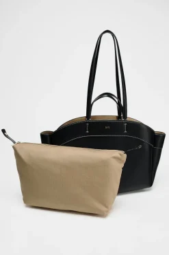 ZARA Malas^BOLSA TOTE BAG Preto