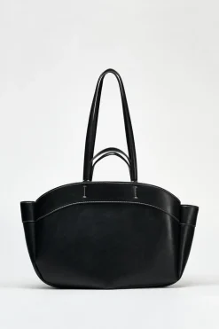 ZARA Malas^BOLSA TOTE BAG Preto
