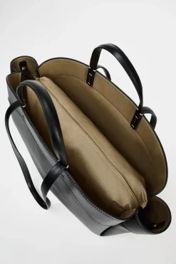 ZARA Malas^BOLSA TOTE BAG Preto