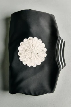 BOMBER ACETINADO FLORES - SEA NY-ZARA Best Sale