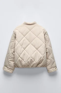 BOMBER ACOLCHOADO-ZARA Discount