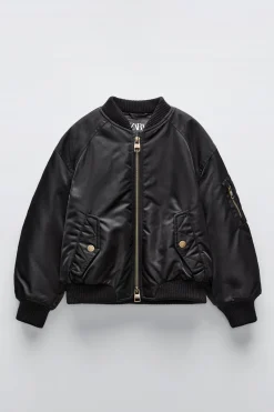 BOMBER BOLSOS-ZARA Sale