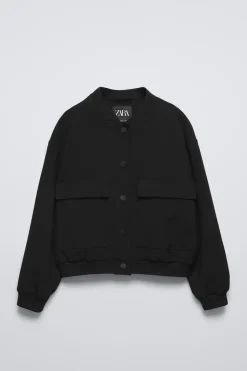 BOMBER BOLSOS-ZARA Hot