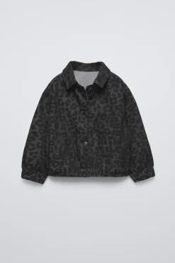 BOMBER COM ANIMAL PRINT-ZARA Store