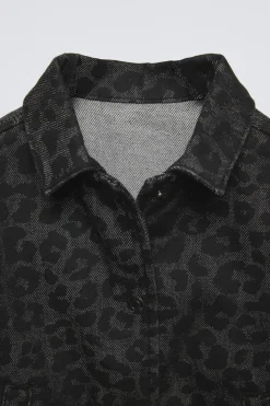 BOMBER COM ANIMAL PRINT-ZARA Store