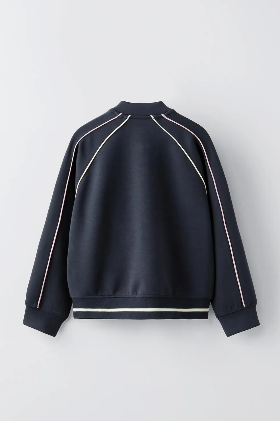 BOMBER COM VIVOS CONTRASTANTES-ZARA Online