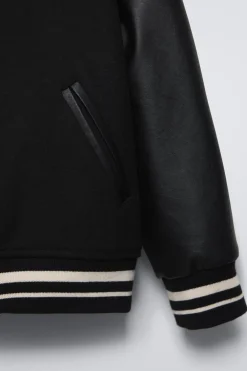 BOMBER COMBINADO EFEITO DE PELE-ZARA New