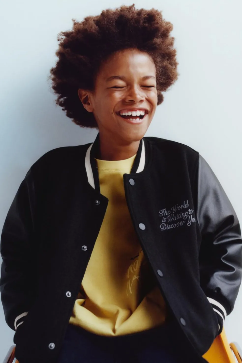 BOMBER COMBINADO EFEITO DE PELE-ZARA New