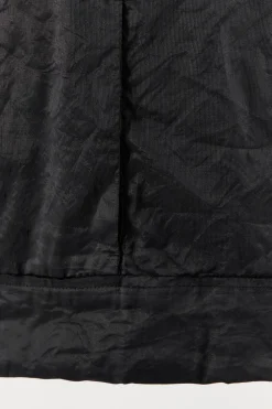 ZARA Blusões|Lingerie^BOMBER EFEITO ENGOMADO FIO METALIZADO Preto