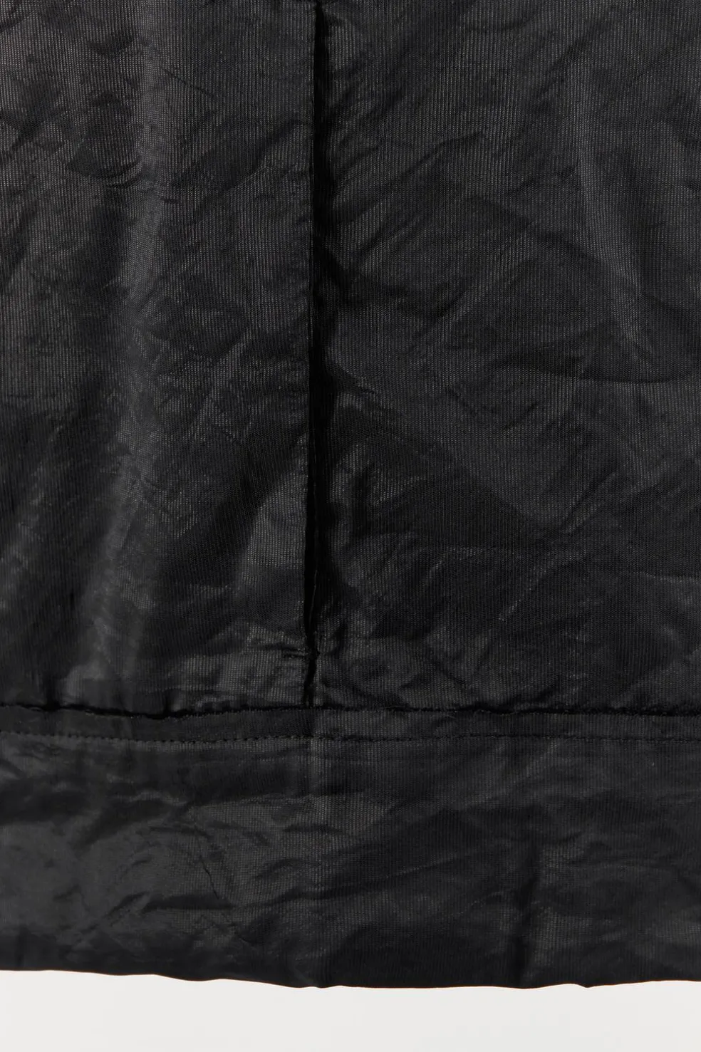 ZARA Blusões|Lingerie^BOMBER EFEITO ENGOMADO FIO METALIZADO Preto