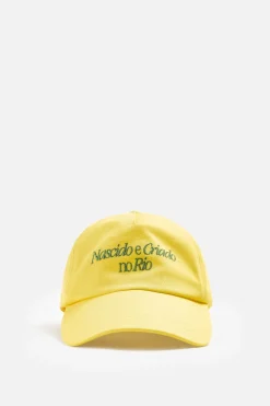 ZARA Acessórios^BONÉ BORDADO CONTRASTE Amarelo