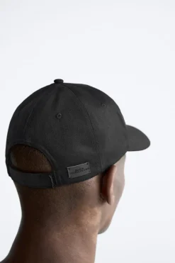 ZARA Acessórios^BONÉ BÁSICO Preto