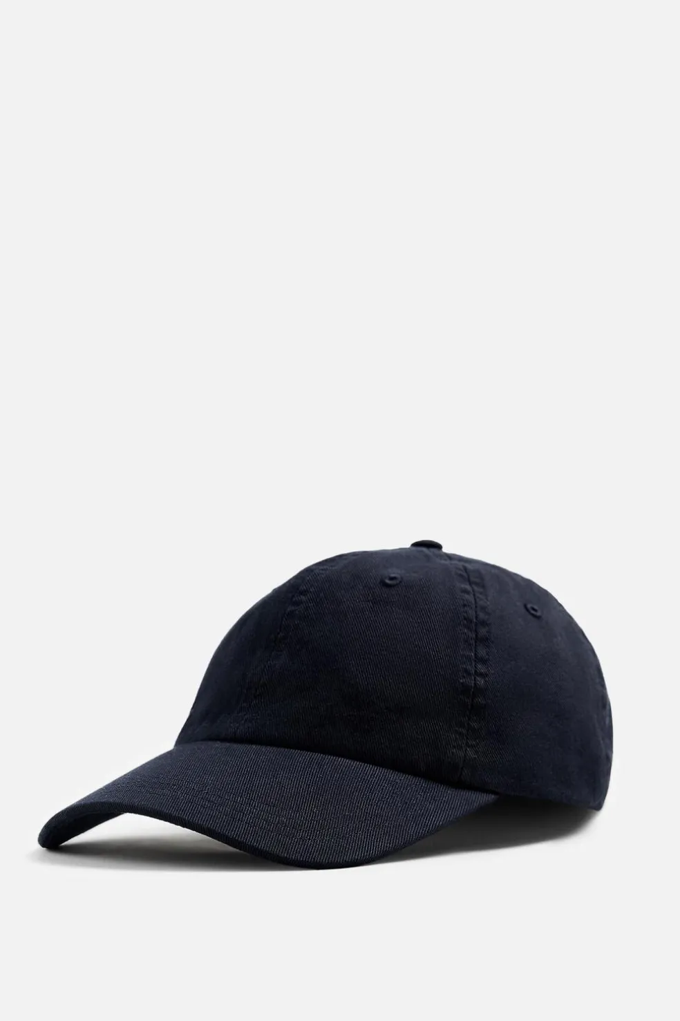 ZARA Acessórios^BONÉ COM ESTRUTURA TWILL Azul-marinho