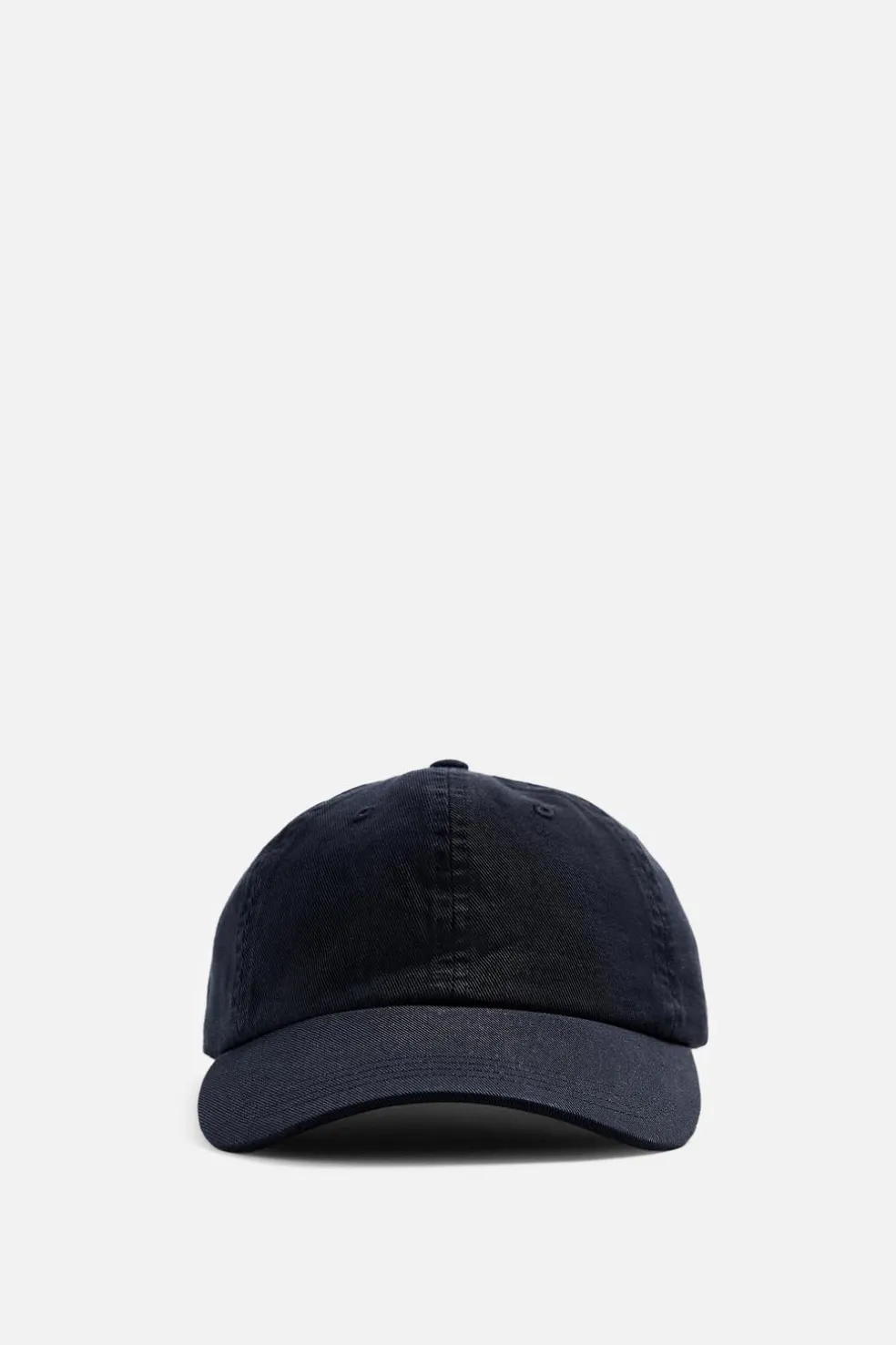 ZARA Acessórios^BONÉ COM ESTRUTURA TWILL Azul-marinho