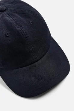 ZARA Acessórios^BONÉ COM ESTRUTURA TWILL Azul-marinho