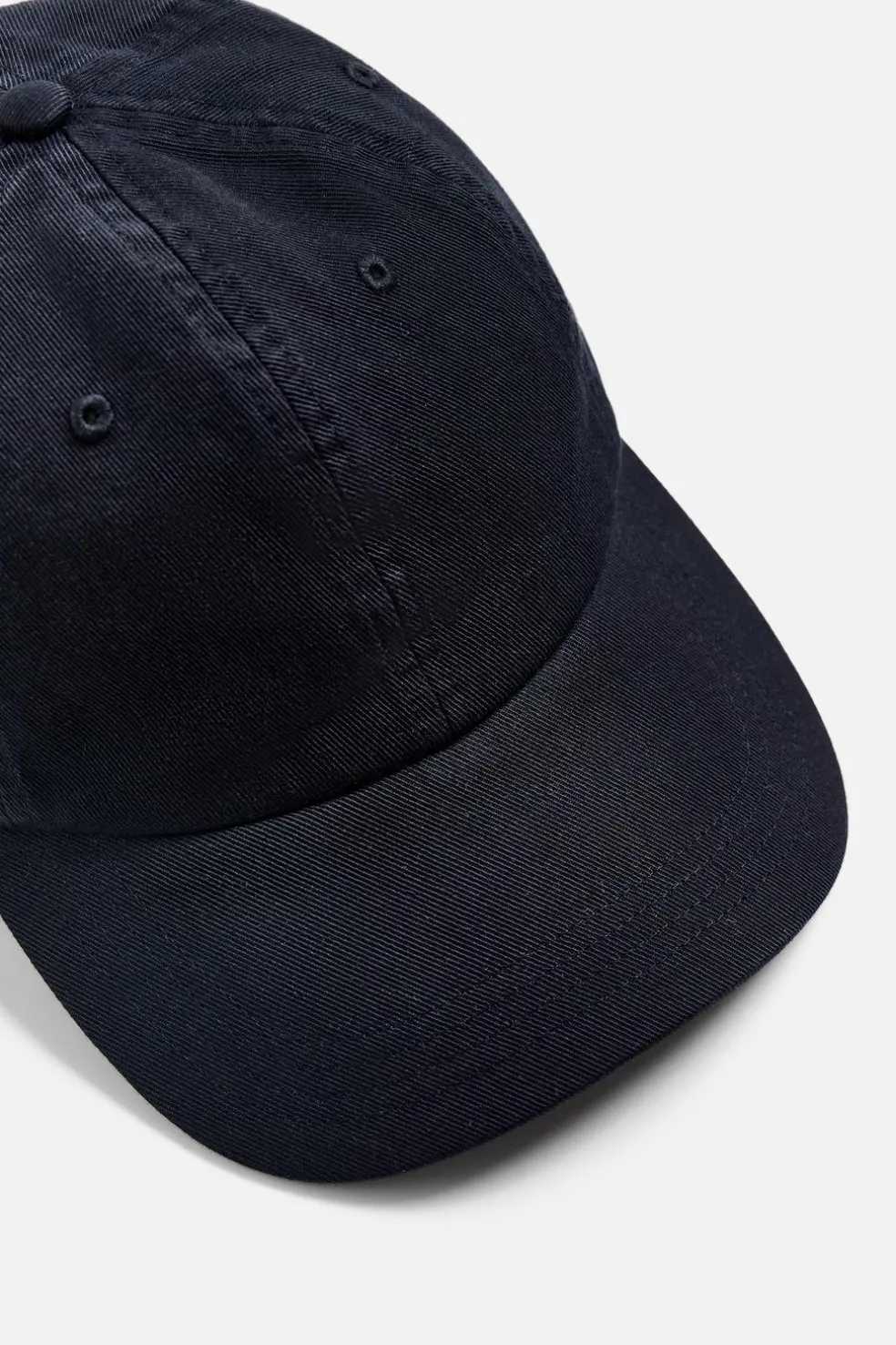ZARA Acessórios^BONÉ COM ESTRUTURA TWILL Azul-marinho