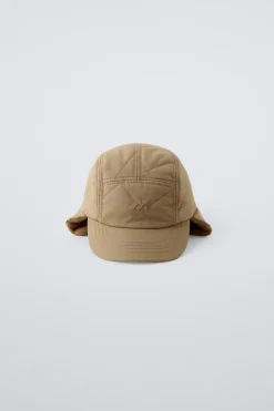BONÉ COM ORELHEIRAS DE NYLON POLAR-ZARA Online