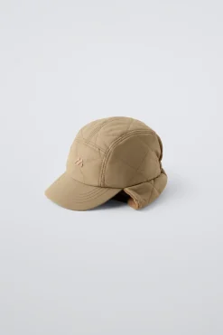 BONÉ COM ORELHEIRAS DE NYLON POLAR-ZARA Online