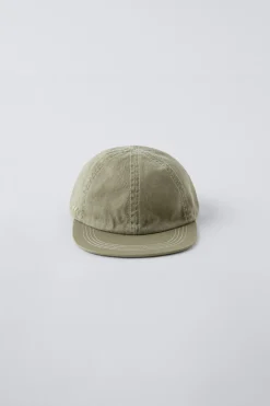 BONÉ COM PESPONTES-ZARA Store