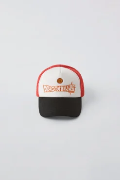 BONÉ DE MESH DRAGON BALL ©-ZARA New
