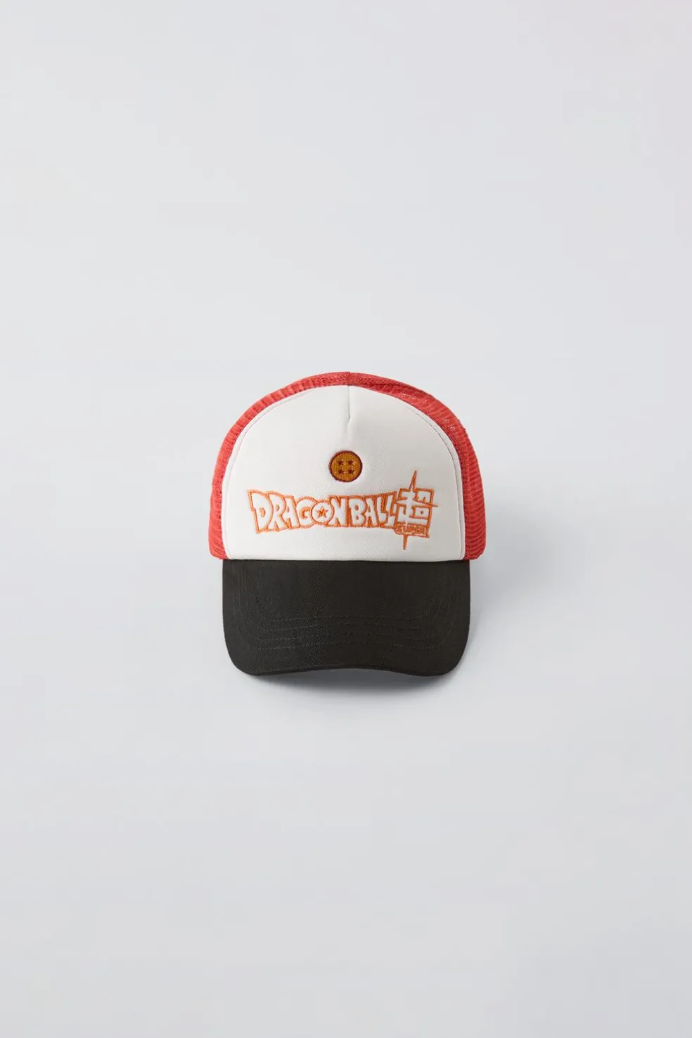 BONÉ DE MESH DRAGON BALL ©-ZARA New