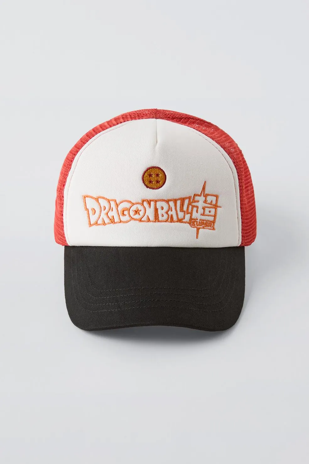 BONÉ DE MESH DRAGON BALL ©-ZARA New