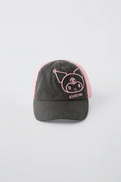 BONÉ DE MESH KUROMI © SANRIO-ZARA Hot