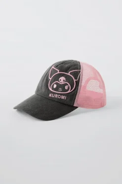 BONÉ DE MESH KUROMI © SANRIO-ZARA Hot