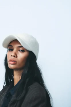 ZARA Acessórios / Bijuteria^BONÉ DE PONTO COM LAÇO Cru